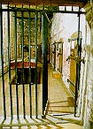 Underground cells at Yarmouth Gaol