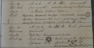 From Gaol Register 1846-51 (Norfolk Record Office, Y/L 2/15)