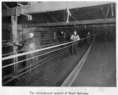 Twine Spinning or Rope Making, Great Yarmouth c. Time and Tide Museum