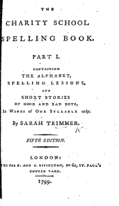 charity school spelling book
