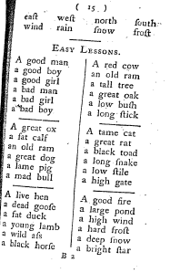 sarah trimmer a bad boy