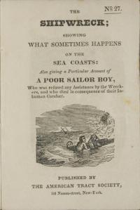 Shipwreck title page