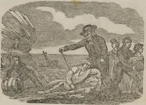 The Shipwreck, frontispiece