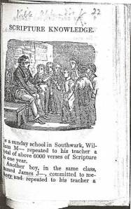 Short Story Scripture Knowledge