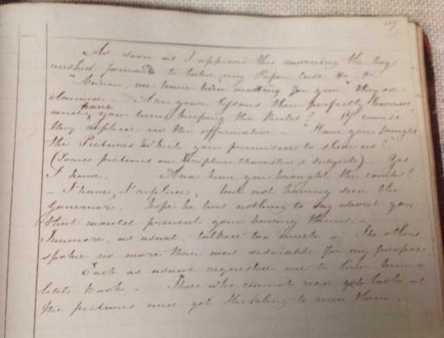 Maam we have been waiting for you