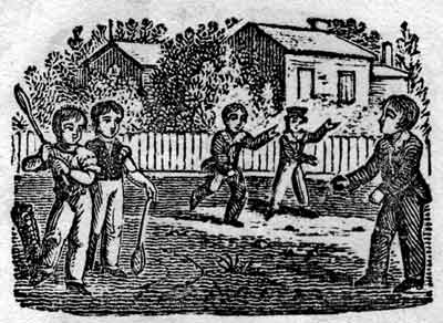 Illustration from Isaac Watts, Divine and Moral Songs for Children (1833), one of the hymn books prisoners read in Yarmouth Gaol. First published 1715 as Divine Songs Attempted in Easy Language for the Use of Children