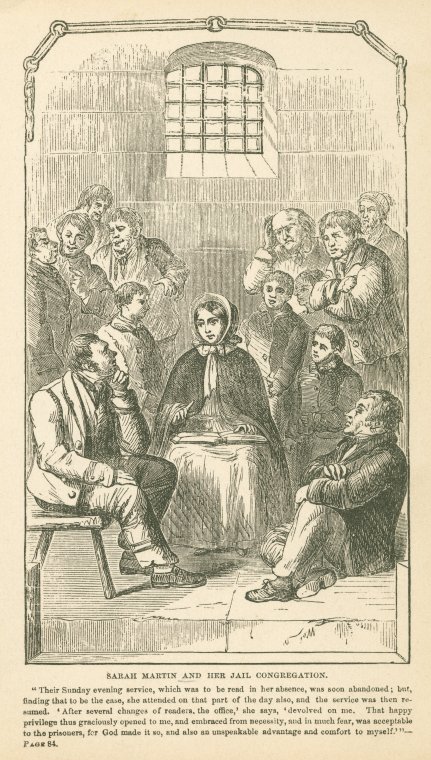 sarah martin reading gaol congregation