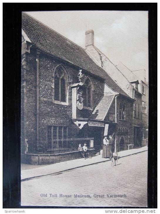 Old Tolhouse Great Yarmouth