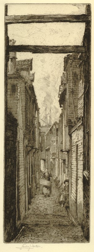 Row 128 Woman with baby woman with basket