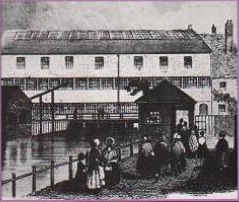 silk weavers Halstead