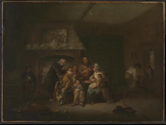 0 A Married Sailor's Return c. 1800 Julius Caesar Ibbetson Tate.jpg