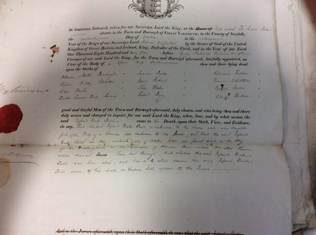 Inquisition Ann Westgate baby